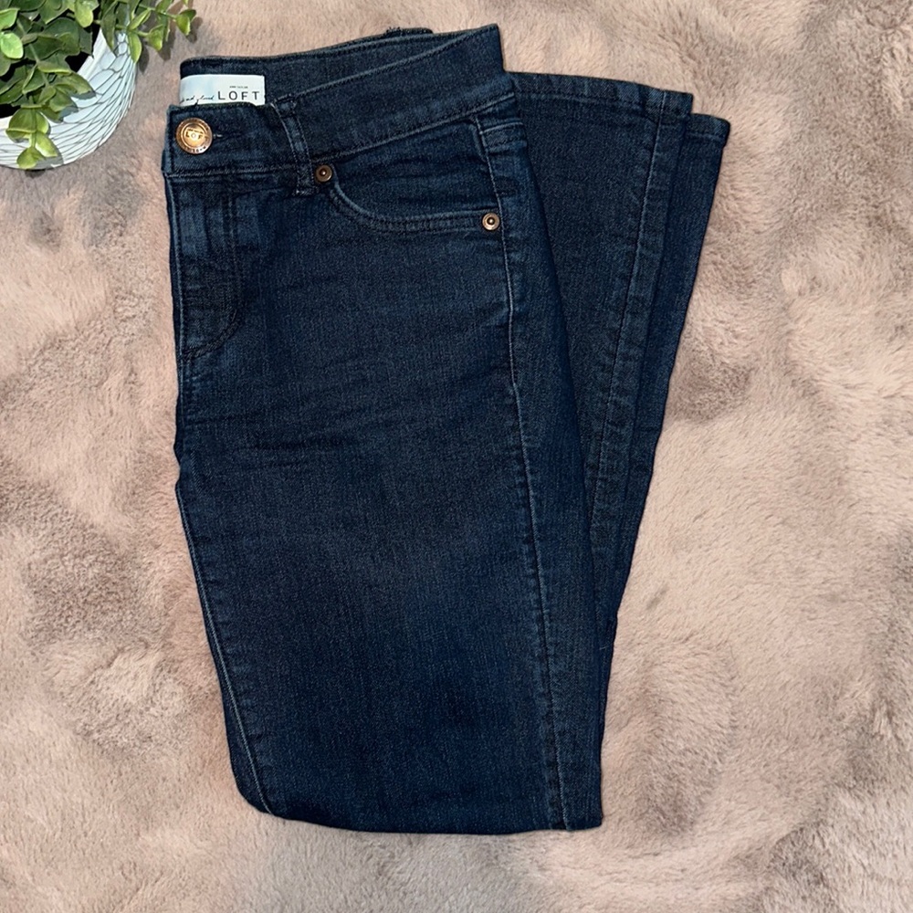 Loft Modern Kick Crop Jeans 24/00